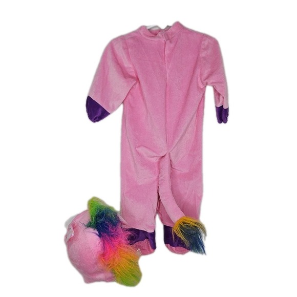 Rubies Infant Size 6-12 Months Pink Unicorn 2 Piece Halloween Costume - Picture 6 of 8